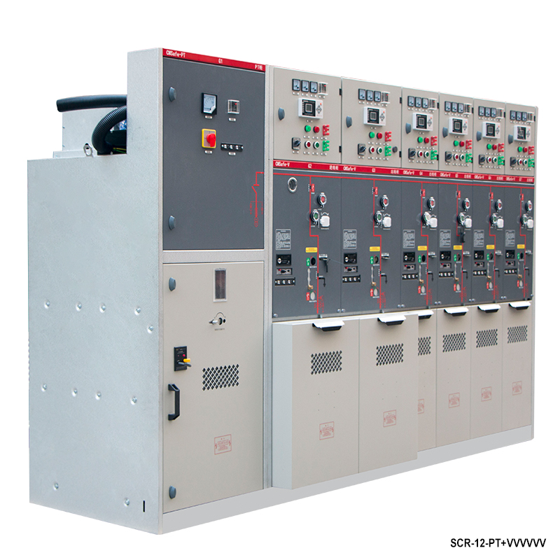 Interruptores de red de alta tensión SF6 - 11 kV, armarios de conmutación de red de alta tensión SF6 - 11 kV