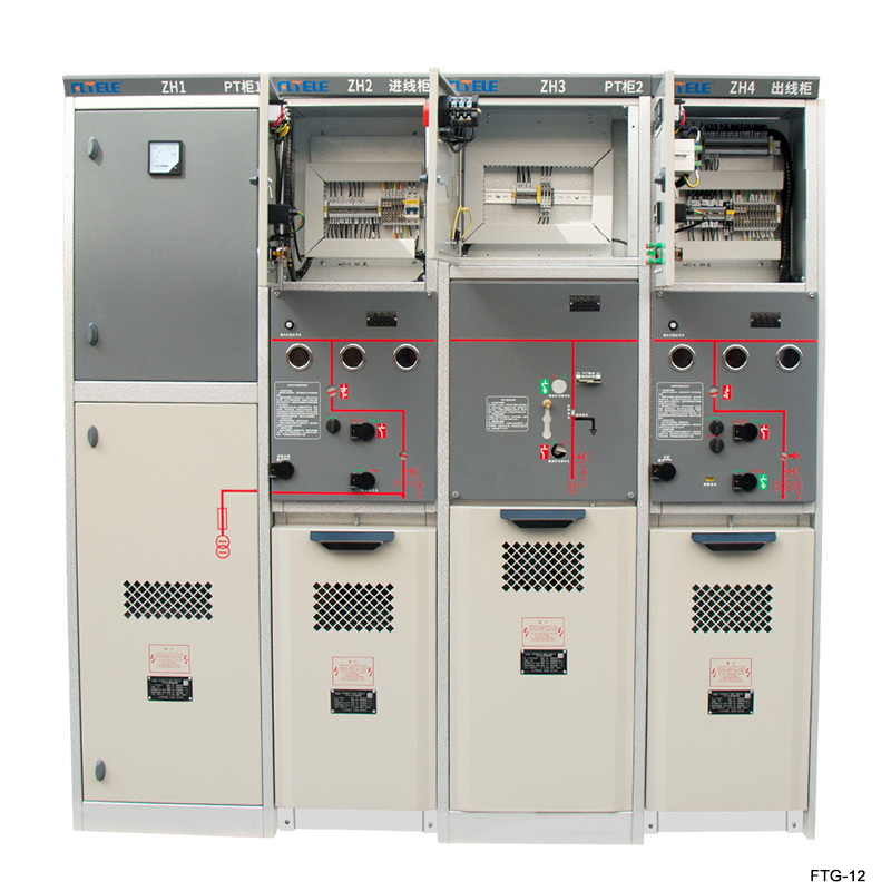 Aparamenta de aislamiento sólido FTG-12 kv