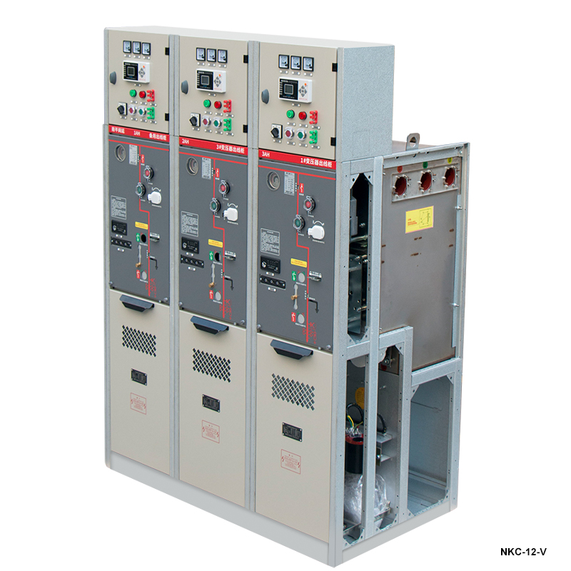 Aparamenta de alto voltaje SF6 Compact RMU con aislamiento de gas 12kv \/ 24kv