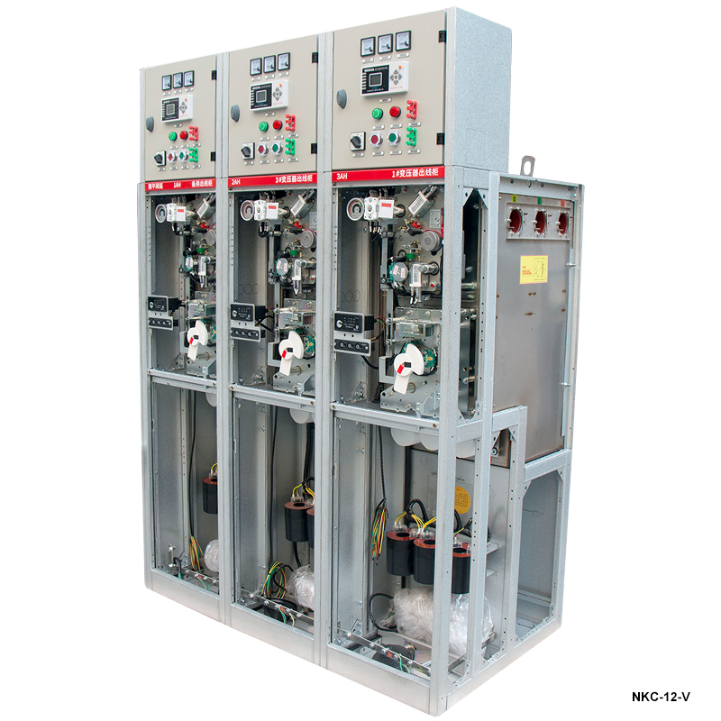 Fabricante de equipos de distribución de energía de panel de aparamenta con aislamiento de gas en interiores Aparamenta de 12kv Gis