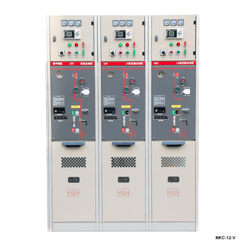 mejores productos 11KV MV Compact SF6 RMU Panel de celdas con aislamiento de gas 630A precio bajo